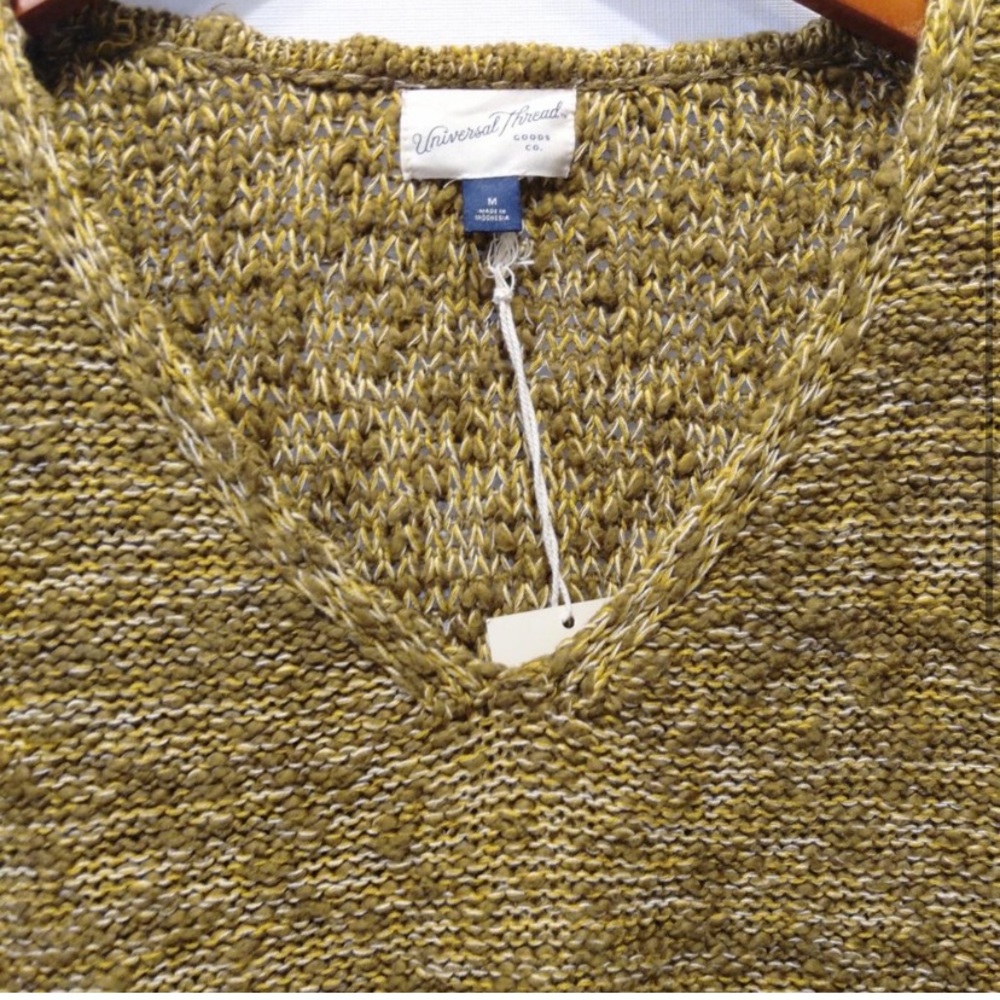 NWT Target Universal Thread Knit Sweater - Picture 4 of 8